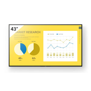 Sony BRAVIA Professional Display FW-43EZ20L 43-Inch 4K HDR Digital Signage Display