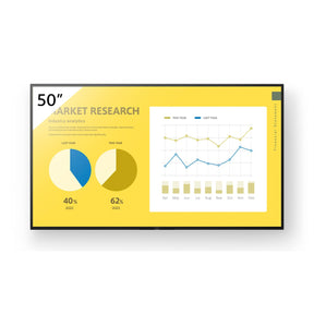 Sony BRAVIA Professional Display FW-50EZ20L 50-Inch 4K HDR Digital Signage Display