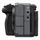 Sony FX5 cinema camera left side view
