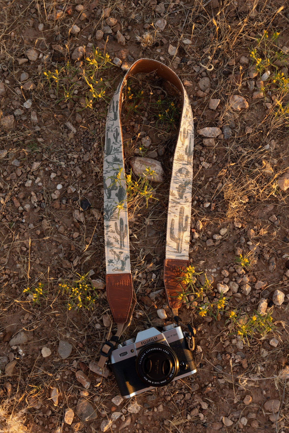 Western Landscape Camera Strap