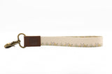 Flower Field Wristlet Keychain