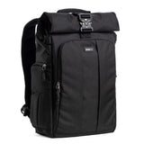 Think Tank Photo FocusPoint Rolltop 22L Backpack (Asphalt Black)