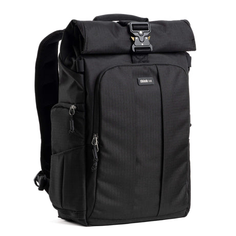Think Tank Photo FocusPoint Rolltop 22L Backpack (Asphalt Black)