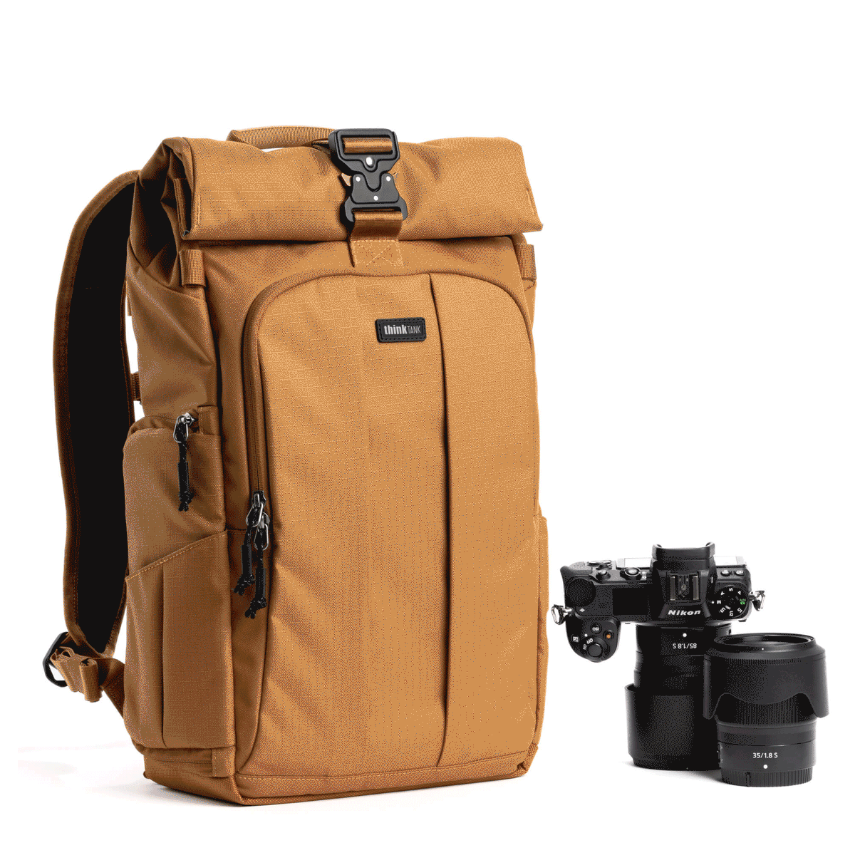 Think Tank Photo FocusPoint Rolltop 22L Backpack (Urban Rust) - view 4