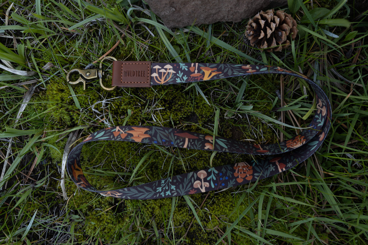 Forest Foliage Neck Lanyard