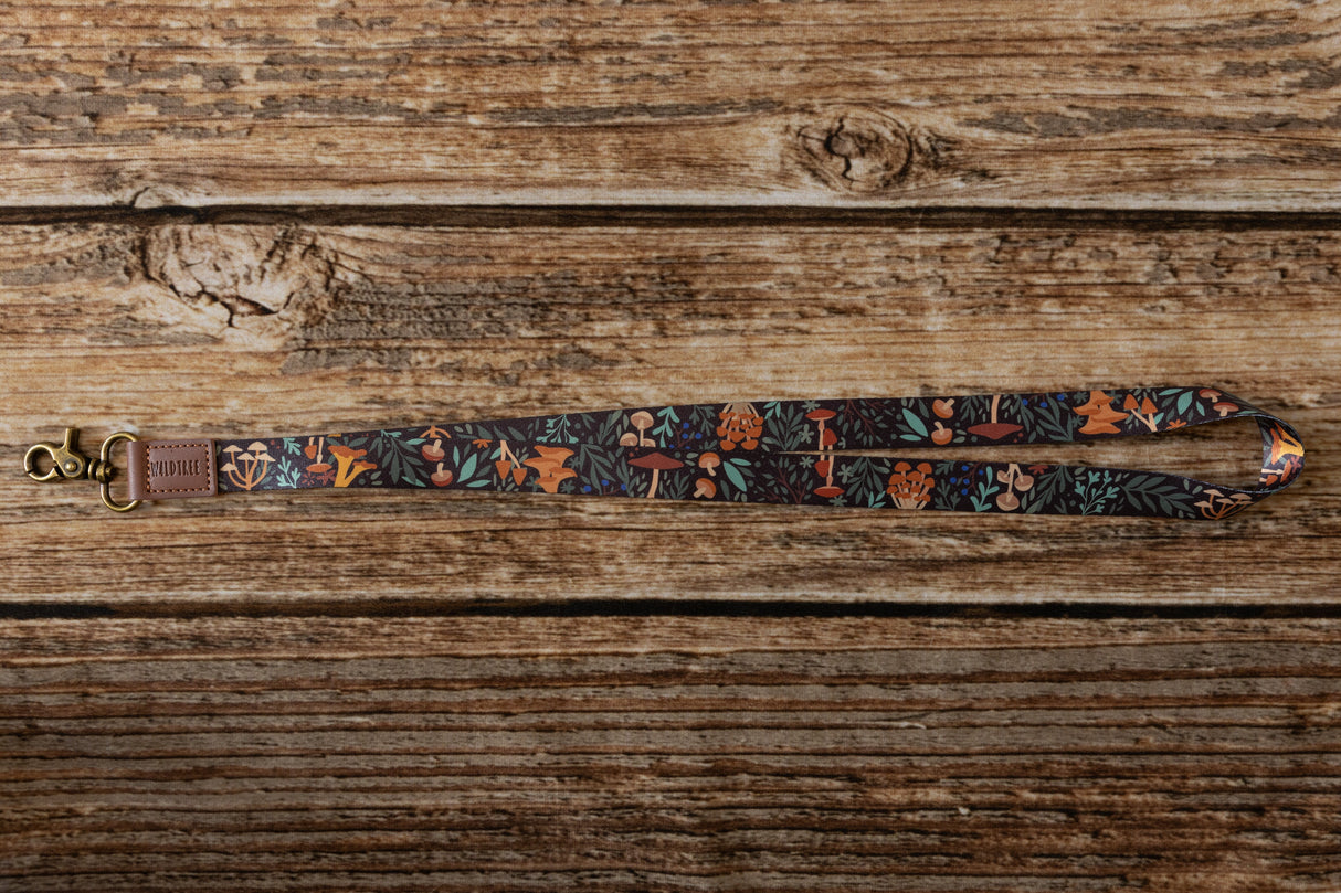 Forest Foliage Neck Lanyard