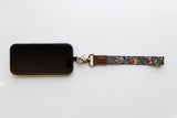 Forest Foliage Wristlet Keychain