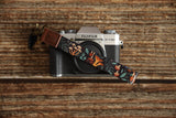 Forest Foliage Wristlet Keychain