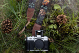 Forest Foliage Camera Strap