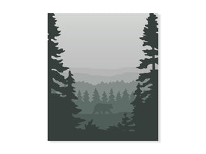 Forest Friend Sticker