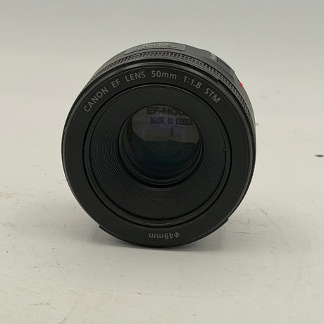(USED) Canon EF 50mm f/1.8 STM Lens