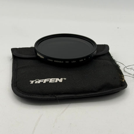 (USED) Tiffen 72mm Variable ND Filter (2-8 stops)