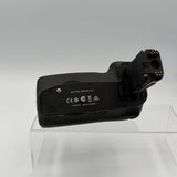 Used Canon BG-E21 battery grip