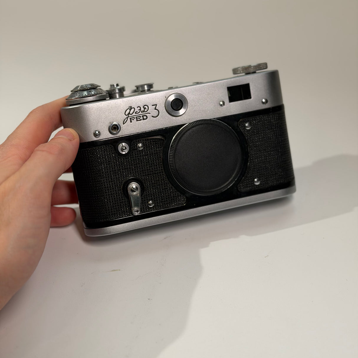 (USED) FED 3 Soviet-Era Rangefinder Film Camera