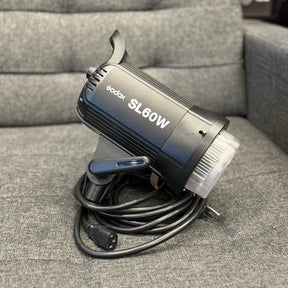 Used Godox SL60W continuous LED light