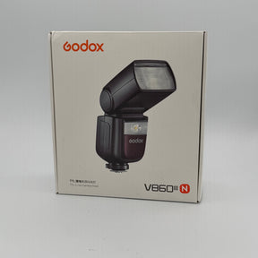 Used Godox V860III flash for Nikon