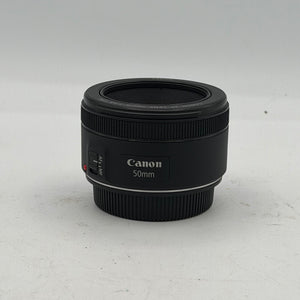 (USED) Canon EF 50mm f/1.8 STM Lens