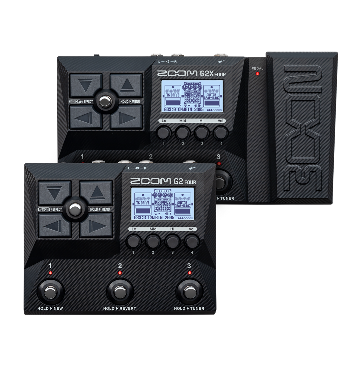 Zoom Guitar MultiEffects Processor with Expression Pedal