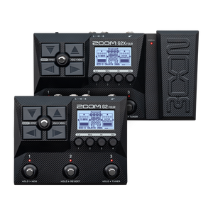 Zoom Guitar MultiEffects Processor with Expression Pedal