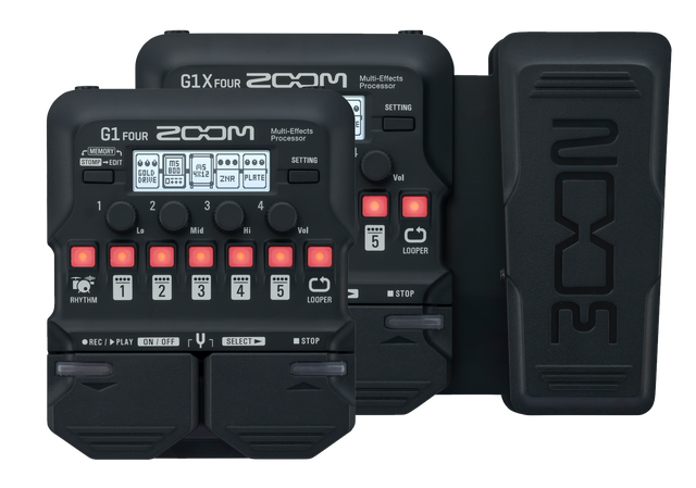 Zoom Guitar MultiEffects Processor