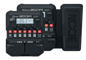 Zoom Guitar MultiEffects Processor with Expression Pedal