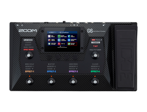 Zoom Multi-Effects Processor with Expression Pedal