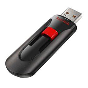 SanDisk Cruzer Glide USB Flash Drive 32G Encryption Password Retractable 32GB