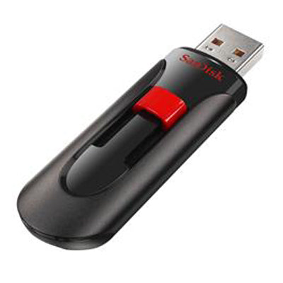 SanDisk Cruzer Glide USB Flash Drive 32G Encryption Password Retractable 32GB