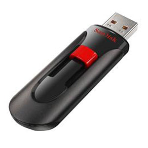 SanDisk Cruzer Glide USB Flash Drive 64G Encryption Password Retractable 64GB
