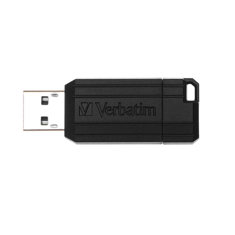 Verbatim PinStripe USB Flash Drive Black 16GB