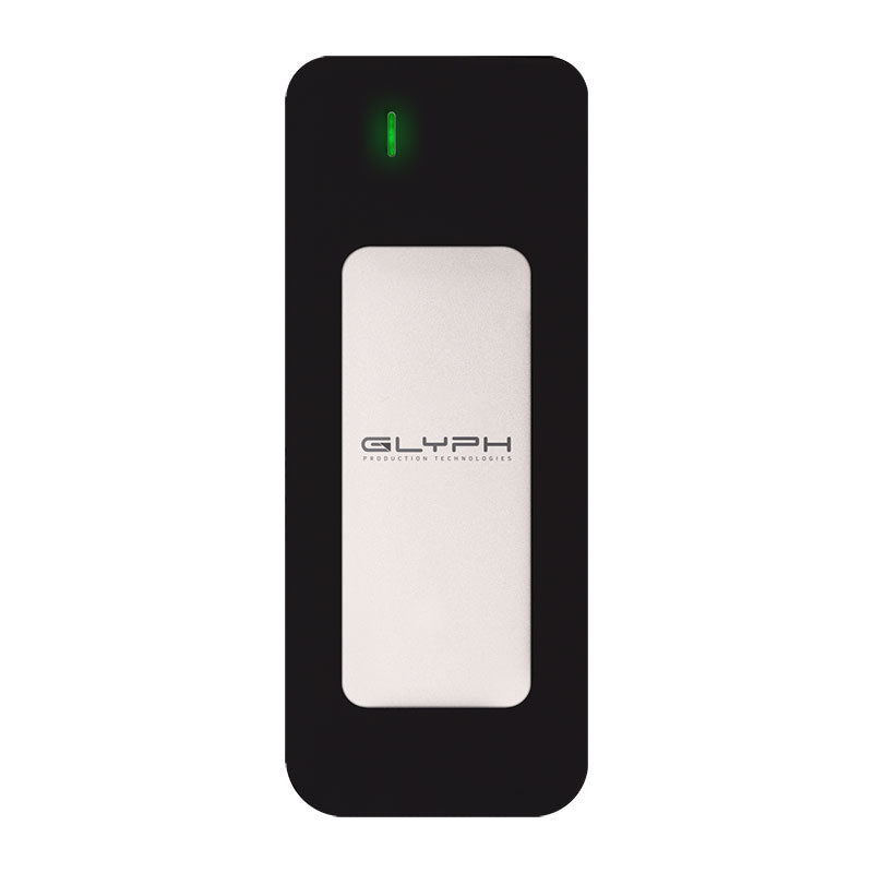 GLYPH Atom SSD USB C (3.1 Gen2) USB 3.0 Thunderbolt 3 Silver
