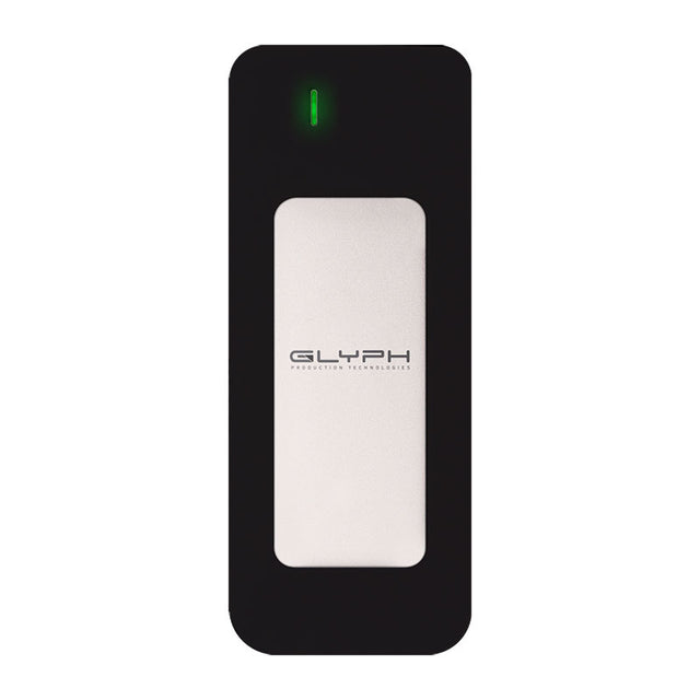 GLYPH Atom SSD USB C (3.1 Gen2) USB 3.0 Thunderbolt 3 Silver