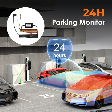 Rexing Dash Cam Smart Hardwire Kit with GPS Logger, Type-C Hard Wire Kit Fuse Only for R4 Dashcam, L4 Series and RH2 Series, Rexing 12V-30V to 5V/2A Type-C Port Charger Power Cord, Gift 8 Fuse Tap Cable and Installation Tool (11.5ft)