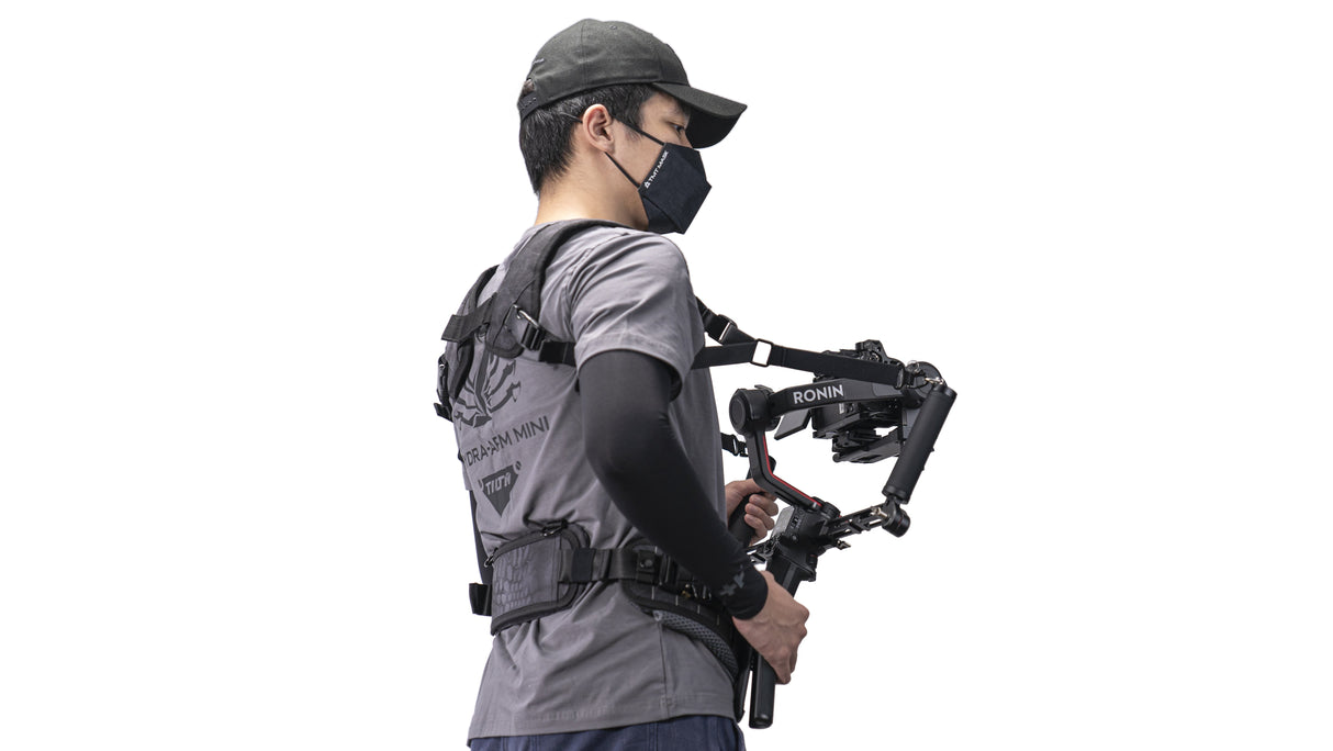 Lightweight Dual Handle Gimbal Support System