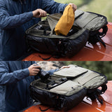 PGYTECH OnePro Flex Backpack 40L (Space Black) + Camera Insert M