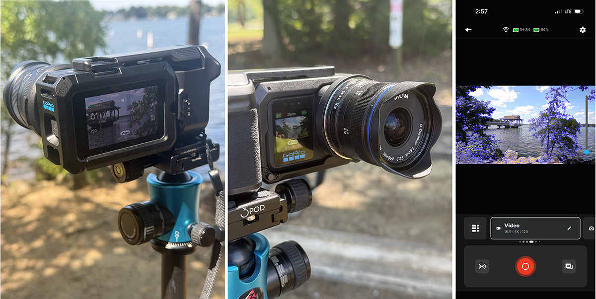 GoPro MISSION 1 PRO ILS Waterproof Camera Housing System