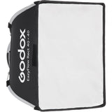 Godox EazyFlow Rect 40x40 softbox with white front diffuser panel