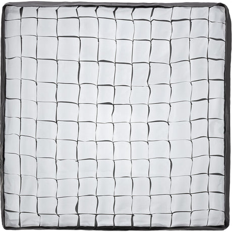 Godox EazyFlow Rect 40x40 softbox with fabric grid attached