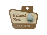 Grand Teton National Park Acrylic Pin