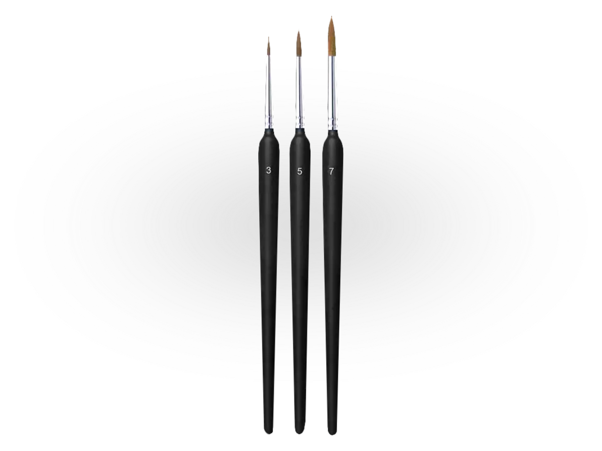 Grease Brush Set