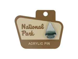 Great Smoky Mountains National Park Acrylic Pin