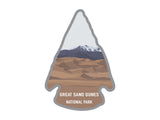 National Park Stickers