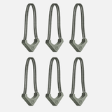 WORRYLESS™️ Locking Zipper Pullers