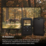 Rexing Woodlens H2 4K Wi-Fi Trail Camera (1 Pack)