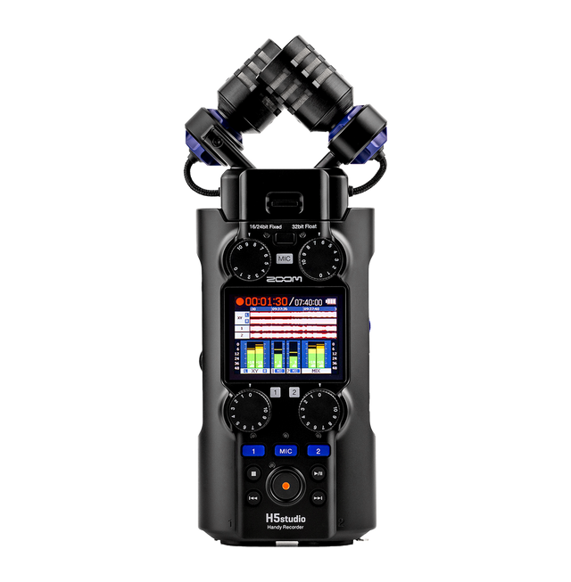 Zoom H5studio Handy Recorder