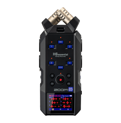 Zoom H6essential Handy Recorder