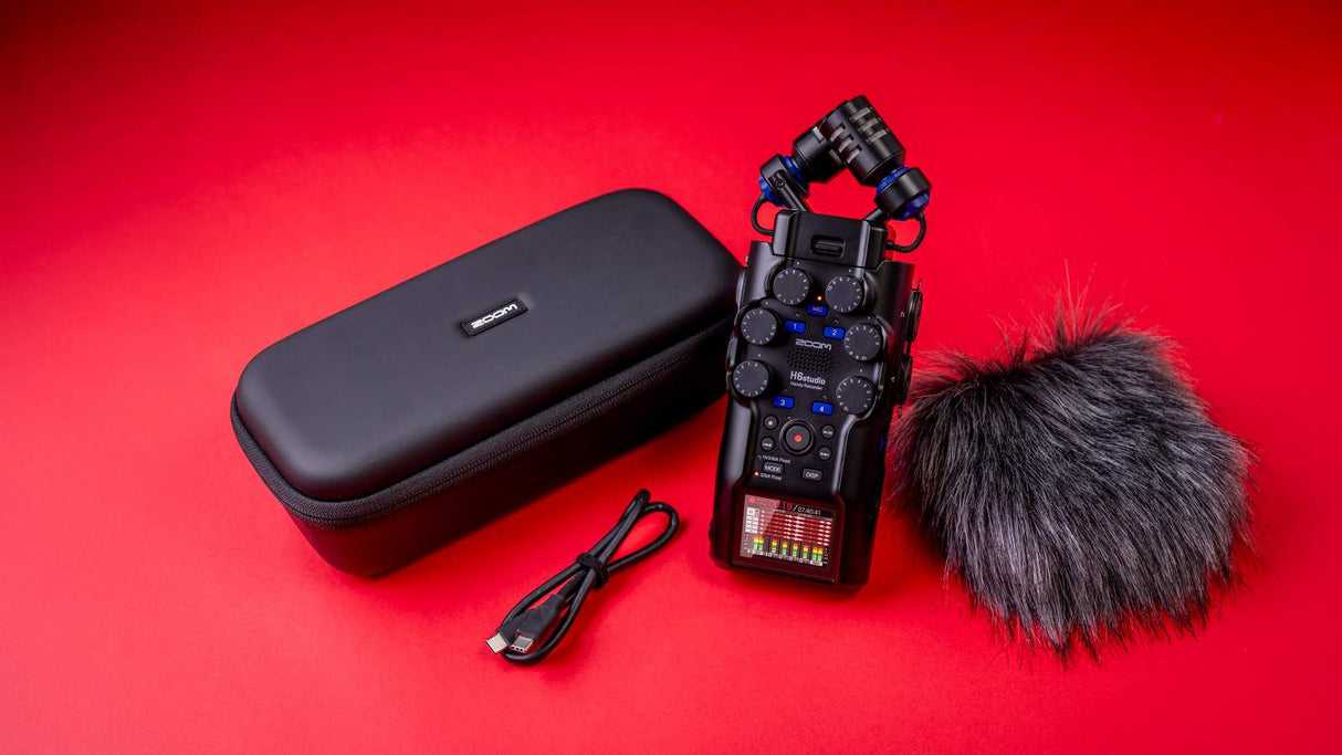 Zoom Accessory Pack for H6studio