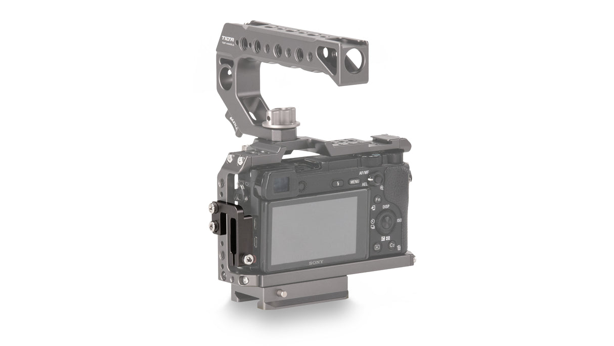 HDMI and Run/Stop Cable Clamp Attachment for Sony a6 Series ‚Äì Tilta Gray