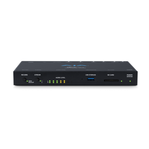 AJA HELO Plus Advanced H.264 Streaming and Recording