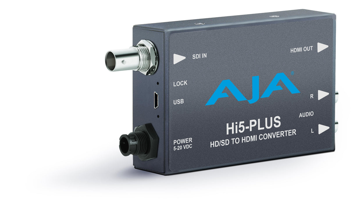 AJA HI5-Plus 3G-SDI to HDMI Converter